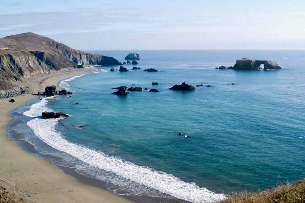 Sonoma County Beach